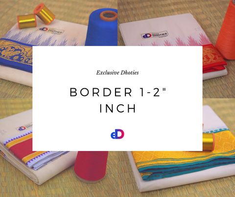 Border 1-2" Inch
