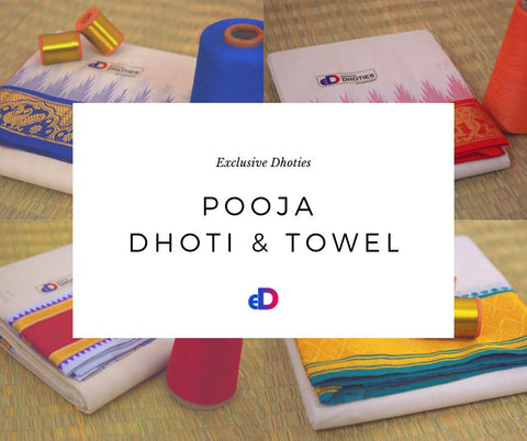 Pooja Dhoti & Towel