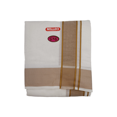 EXD769 Exclusive Dhoties Cotton dhoti with 3