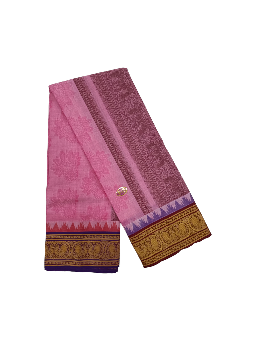 Exclusive Dhoties Pure Cotton Dhoti With 5