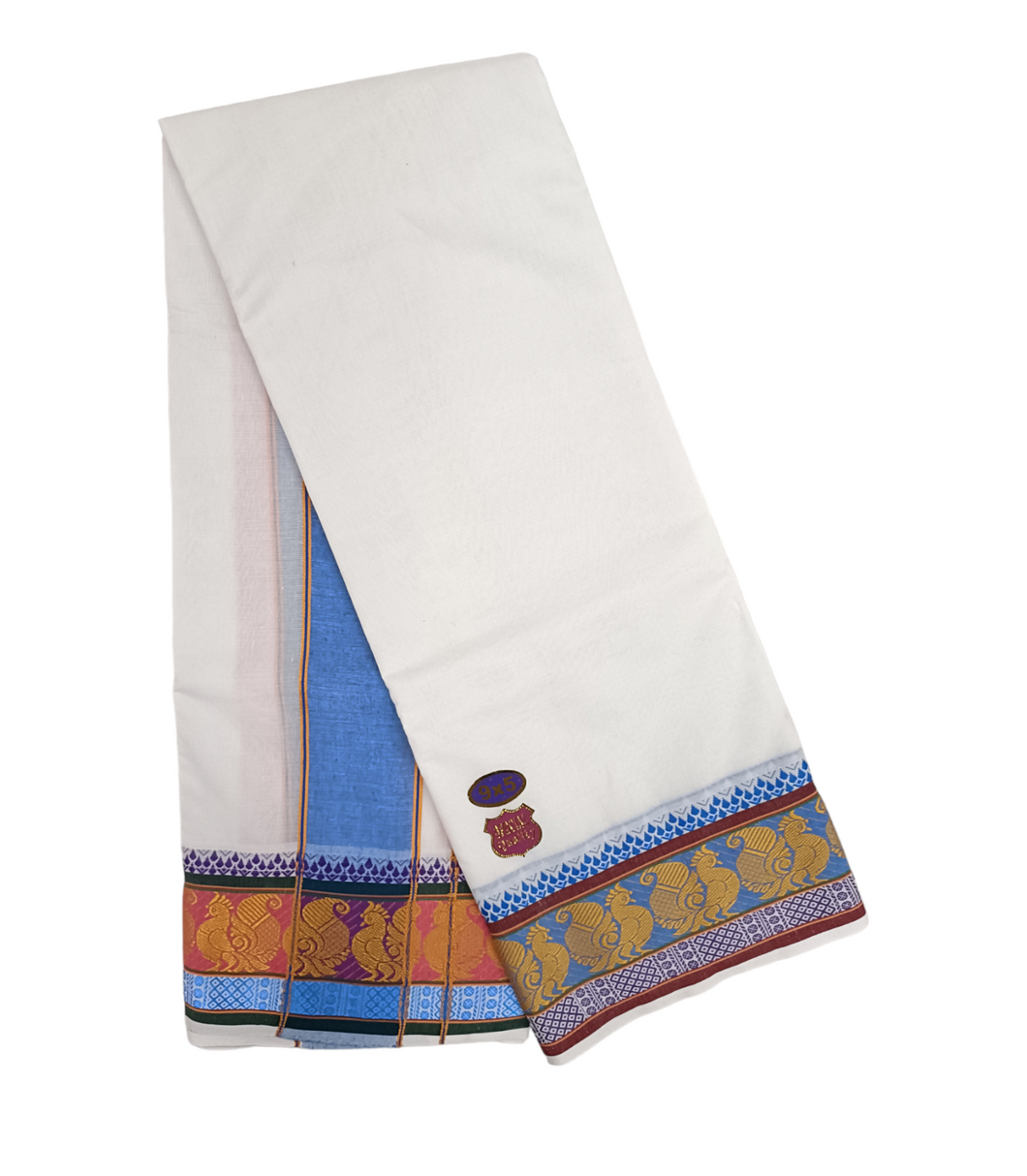EXD776  Exclusive Dhoties pure cotton dhoti with 5