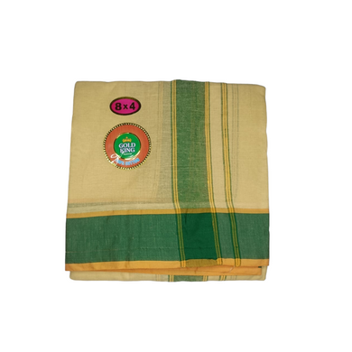 EXD767 Exclusive Dhoties Men's Traditional Cotton Color Dhoti With 3