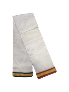 Exclusive Dhoties Art Silk Polysters Dhoti Size 8x4(3.60 Mtrs Dhoti+2 Mtrs Angavastram)