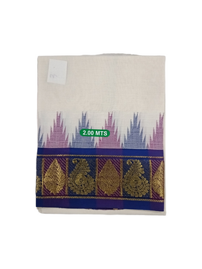 Exclusive Dhoties Pure Cotton Dhoti With 3