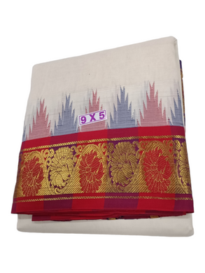 Exclusive Dhoties Pure Cotton Dhoti With 3