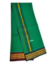 EXD643 Men's Pure Cotton Lungi in Three Rudrahsham Or Star Borders in Size 2 Mtrs Single Vesti- 4 Muzham