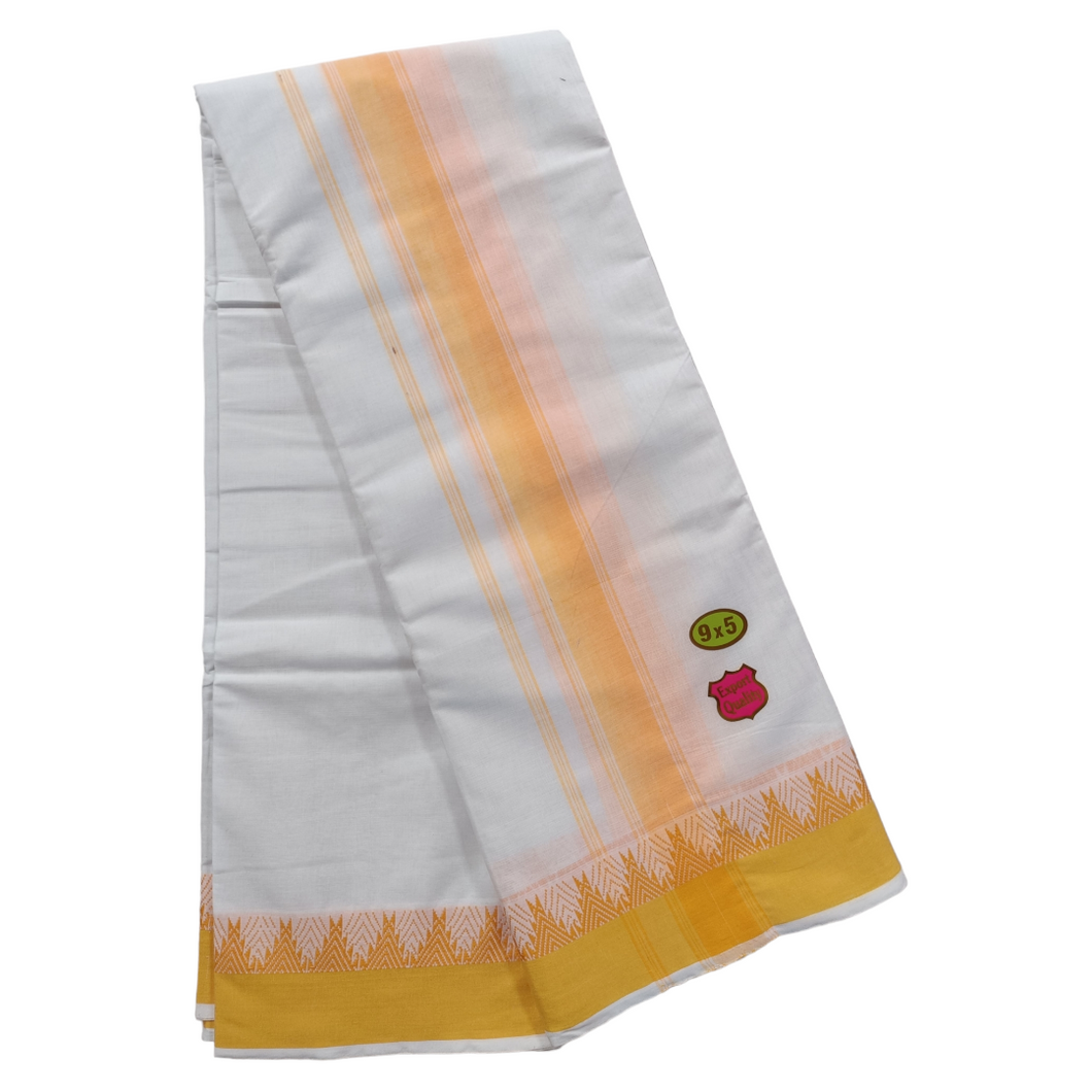 Exclusive Dhoties Pure Cotten Dhoti with 4