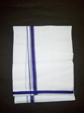 EXD379 Mens Trendy Dhoti With Velcro and Pocket on Bleach Dhoti Size Mulam 8 (or) 3.60 Mtr Dhoti