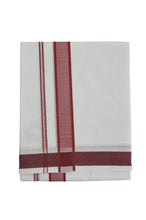 EXD435 Mens Trendy Dhoti With Velcro and Pocket on Bleach Dhoti Size Mulam 8 (or) 3.60 Mtr Dhoti