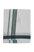 EXD435 Mens Trendy Dhoti With Velcro and Pocket on Bleach Dhoti Size Mulam 8 (or) 3.60 Mtr Dhoti