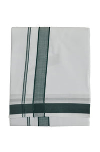 EXD435 Mens Trendy Dhoti With Velcro and Pocket on Bleach Dhoti Size Mulam 8 (or) 3.60 Mtr Dhoti
