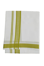 EXD435 Mens Trendy Dhoti With Velcro and Pocket on Bleach Dhoti Size Mulam 8 (or) 3.60 Mtr Dhoti