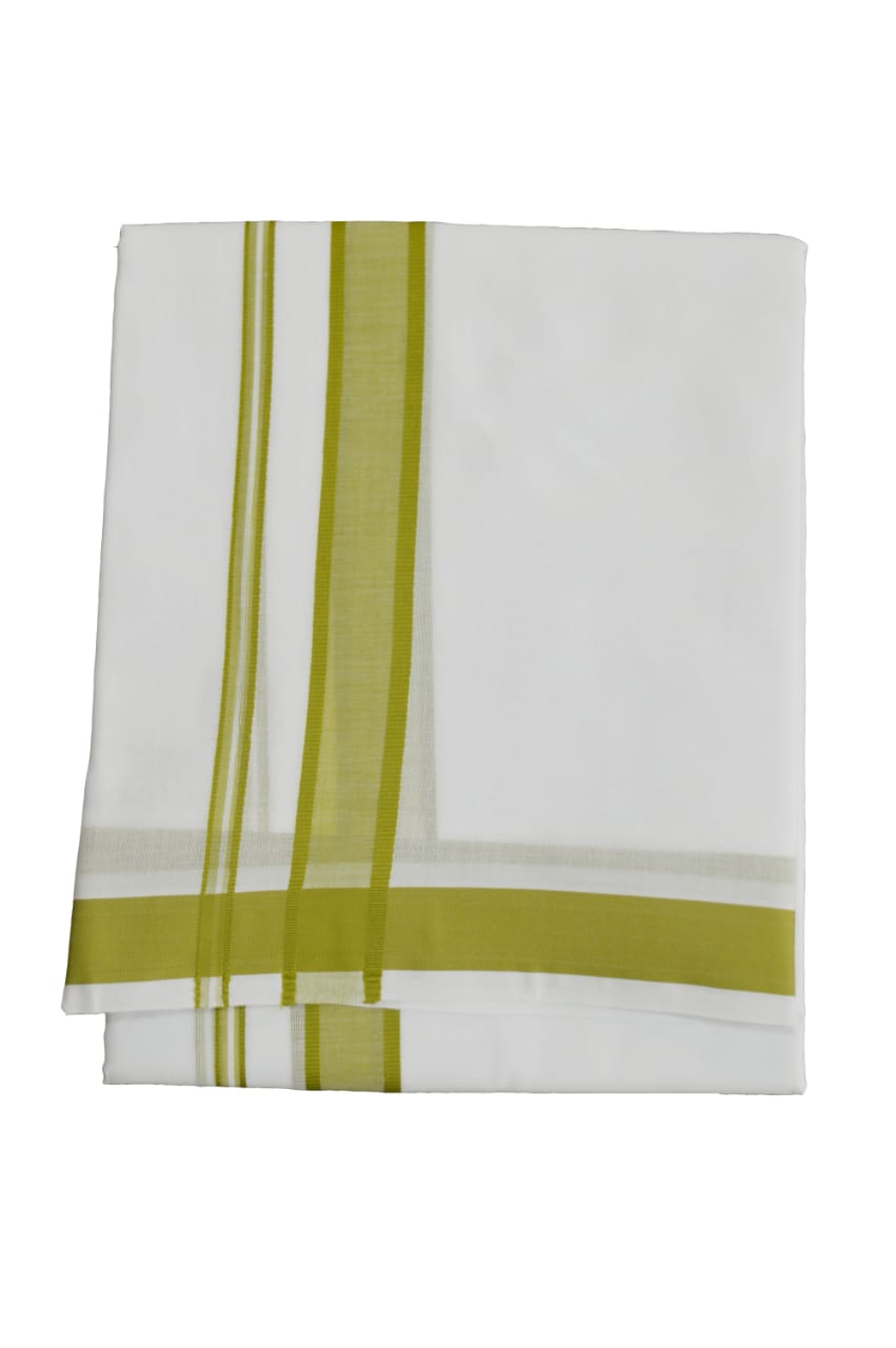 EXD435 Mens Trendy Dhoti With Velcro and Pocket on Bleach Dhoti Size Mulam 8 (or) 3.60 Mtr Dhoti