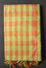 EXD625 Women's Traditional Linen Cotton Saree / Saree Size 6.25Mtrs including Running Blouse of 0.80Mtr