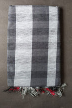 EXD625 Women's Traditional Linen Cotton Saree / Saree Size 6.25Mtrs including Running Blouse of 0.80Mtr