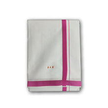 EXD658 Men's Traditional Cotton Dhoti With 1 inch Polyester Plain Border Bleached White Dhoti Size 9X5 (or) 4.15 Mtr Dhoti with 2.30 Mtr Angavastram