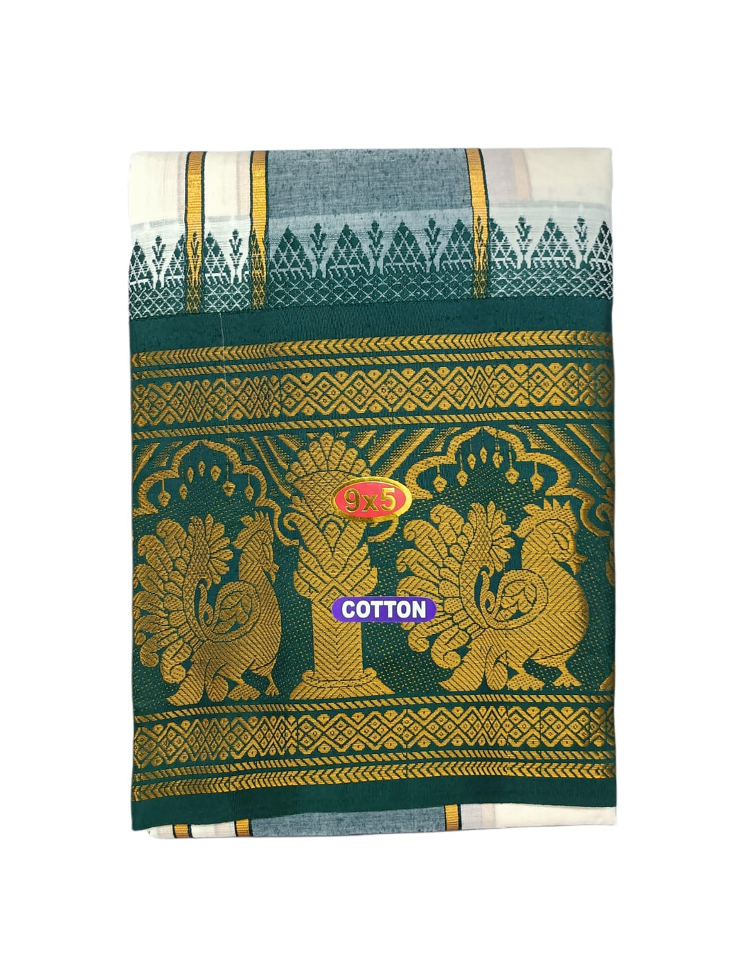 EXD698 Men's Traditional Cotton Dhoti with 11