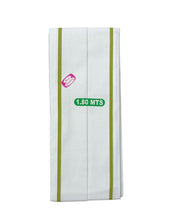 EXD701 Color Gamcha/Shalya/Uparna/Angavastram/Towel In 1.80mtrs With Colour Line Border