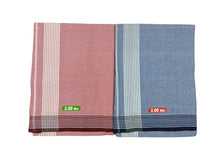 EXD712 Men's Cotton Color Lungi in Size 2 Mtrs Single Vesti- 4 Muzham