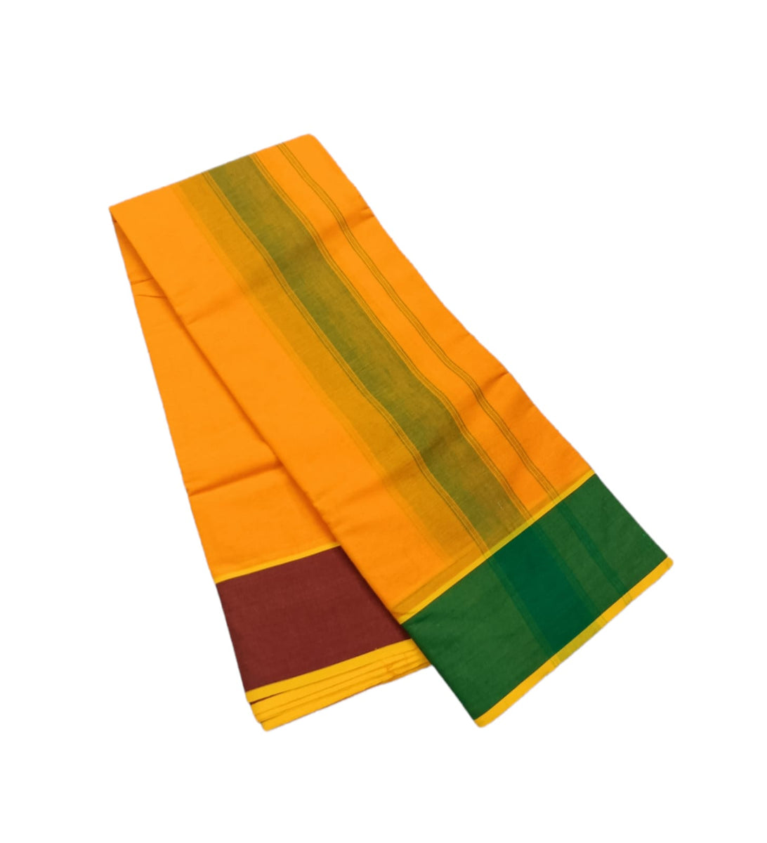 EXD733 Men's Traditional Cotton Color Dhoti With 5