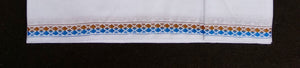 EXD524 Pure Cotton White Lungi Size 2 Mtrs X 1.20 Mtrs